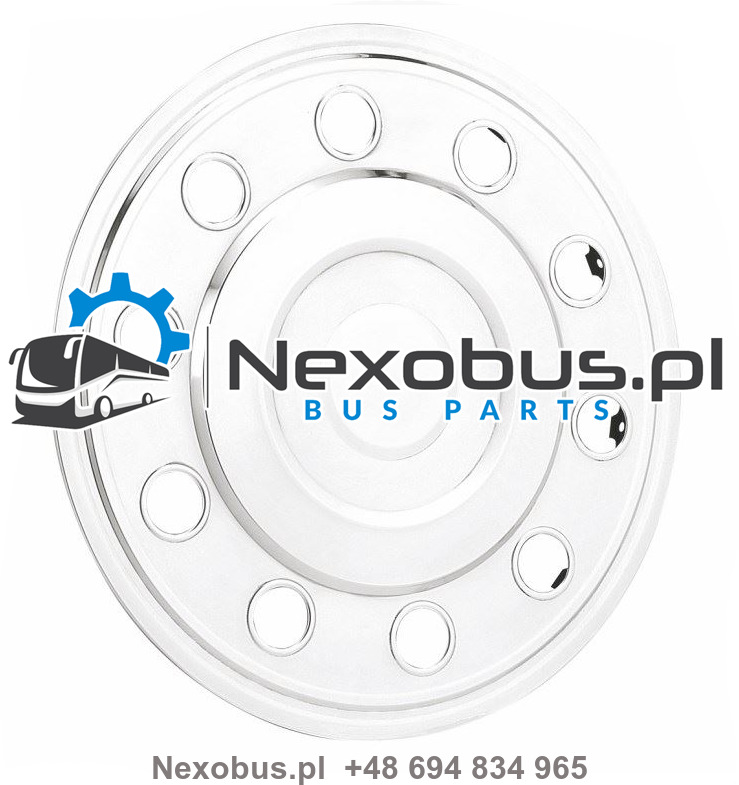 Kołpak 16" nierdzewny tył Fiat Ducato Iveco Daily Ford Transit - Jantes e pneus para Ônibus: foto 1 Kołpak 16" nierdzewny tył Fiat Ducato Iveco Daily Ford Transit - Jantes e pneus para Ônibus: foto 1