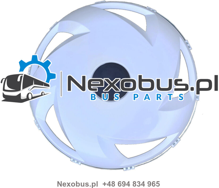Kołpak 22.5 plastikowy przód Bova Neoplan Scania Irisbus Renault - Jantes e pneus para Ônibus: foto 1 Kołpak 22.5 plastikowy przód Bova Neoplan Scania Irisbus Renault - Jantes e pneus para Ônibus: foto 1