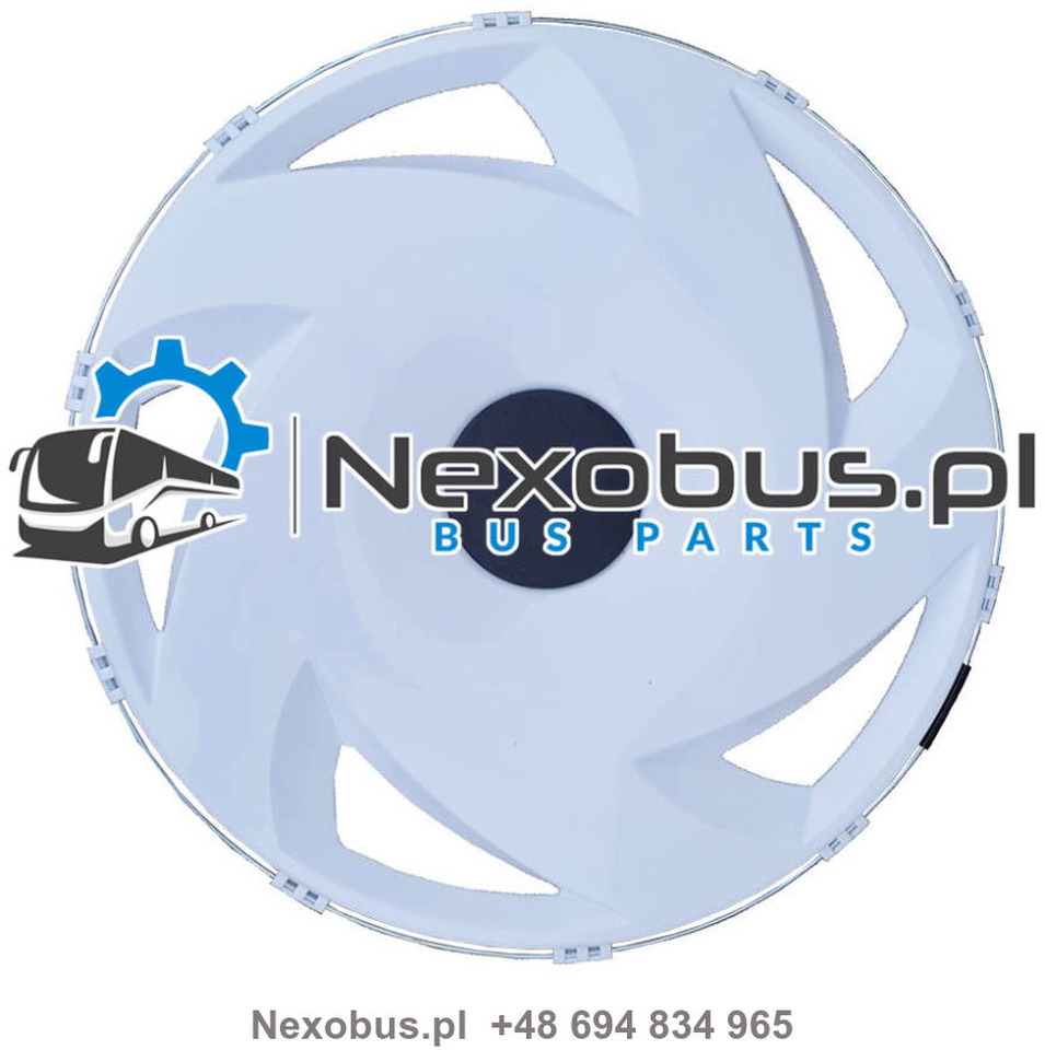 Kołpak 22.5 plastikowy tył Bova Neoplan Scania Irisbus Renault - Jantes e pneus para Ônibus: foto 1 Kołpak 22.5 plastikowy tył Bova Neoplan Scania Irisbus Renault - Jantes e pneus para Ônibus: foto 1