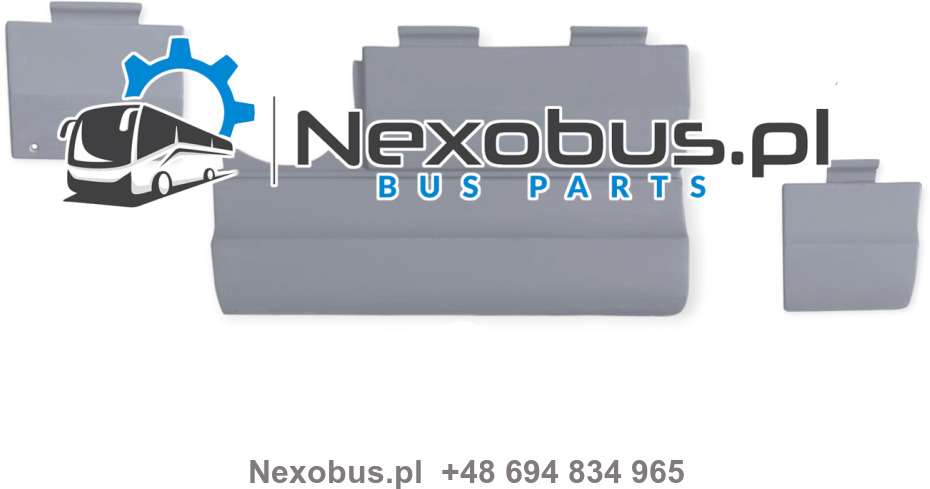 Komplet zaślepk zderzak tył MAN Lions Coach Euro 6 - Para-choque para Ônibus: foto 1 Komplet zaślepk zderzak tył MAN Lions Coach Euro 6 - Para-choque para Ônibus: foto 1