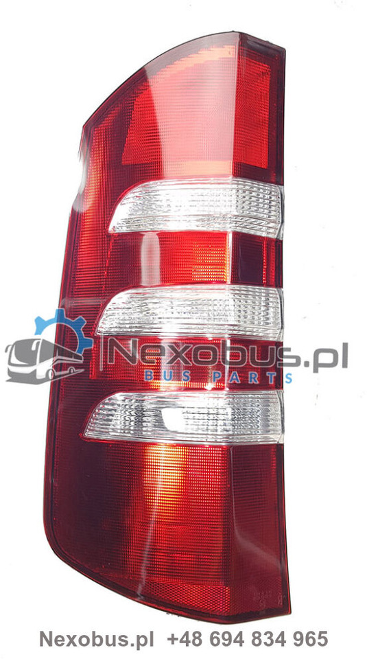 Lampa tył Mercedes Citaro Euro 5 lewa - Farol traseiros para Ônibus: foto 1 Lampa tył Mercedes Citaro Euro 5 lewa - Farol traseiros para Ônibus: foto 1