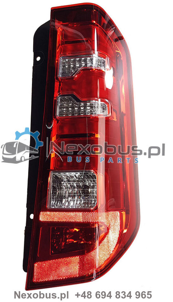Lampa tył Mercedes Tourismo Citaro Euro 6 LED prawa - Farol traseiros para Ônibus: foto 1 Lampa tył Mercedes Tourismo Citaro Euro 6 LED prawa - Farol traseiros para Ônibus: foto 1