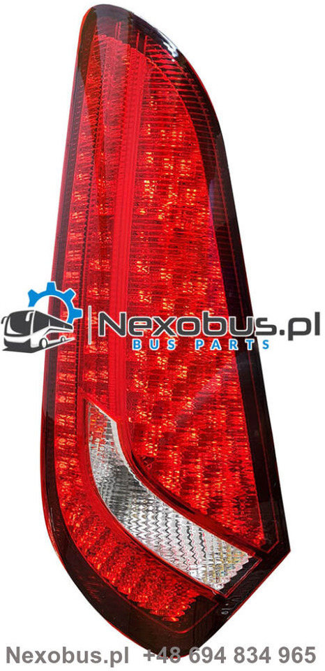 Lampa tył Scania Higer Touring LED lewa - Farol traseiros para Ônibus: foto 1 Lampa tył Scania Higer Touring LED lewa - Farol traseiros para Ônibus: foto 1