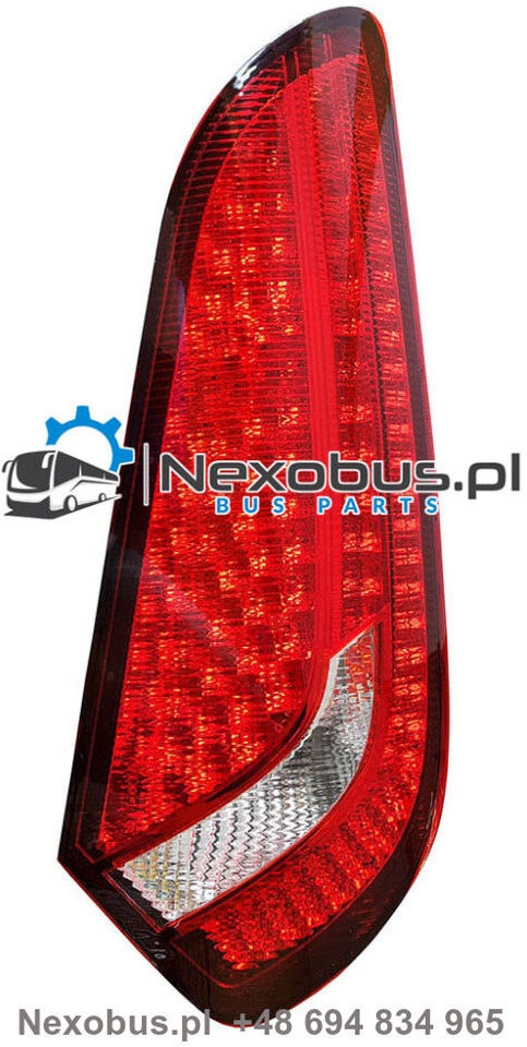 Lampa tył Scania Higer Touring LED prawa - Farol traseiros para Ônibus: foto 1 Lampa tył Scania Higer Touring LED prawa - Farol traseiros para Ônibus: foto 1