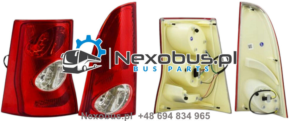 Lampa tył Scania Irizar PB lewa LED - Farol traseiros para Ônibus: foto 1 Lampa tył Scania Irizar PB lewa LED - Farol traseiros para Ônibus: foto 1