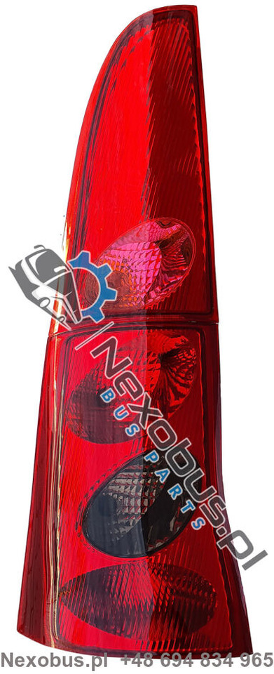 Lampa tył Scania Irizar PB lewa - Farol traseiros para Ônibus: foto 1 Lampa tył Scania Irizar PB lewa - Farol traseiros para Ônibus: foto 1