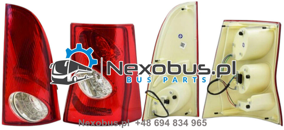 Lampa tył Scania Irizar PB prawa LED - Farol traseiros para Ônibus: foto 1 Lampa tył Scania Irizar PB prawa LED - Farol traseiros para Ônibus: foto 1