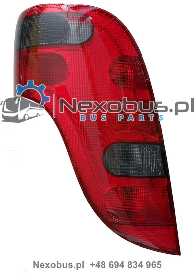 Lampa tył Setra 4.. HD HDH 431DT lewa - Farol traseiros para Ônibus: foto 1 Lampa tył Setra 4.. HD HDH 431DT lewa - Farol traseiros para Ônibus: foto 1