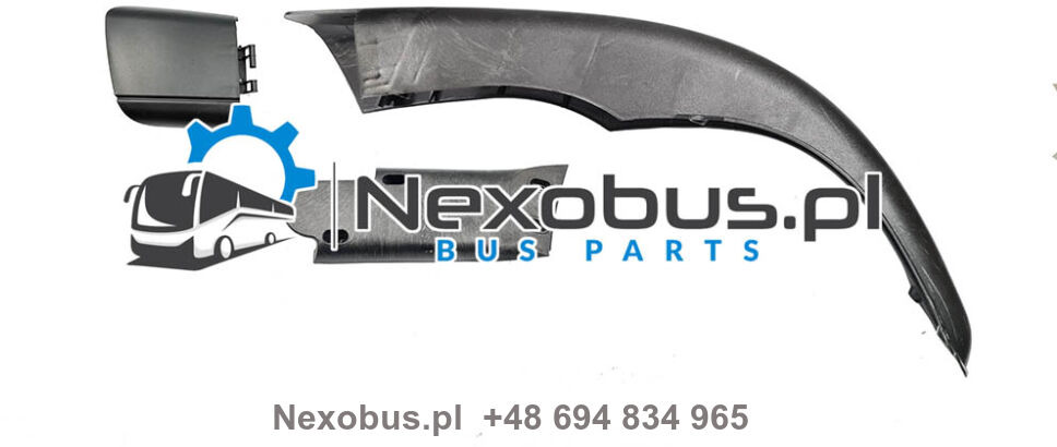 Osłona lusterka środkowa Mercedes Travego Tourismo lewa - Espelho retrovisor para Ônibus: foto 1 Osłona lusterka środkowa Mercedes Travego Tourismo lewa - Espelho retrovisor para Ônibus: foto 1