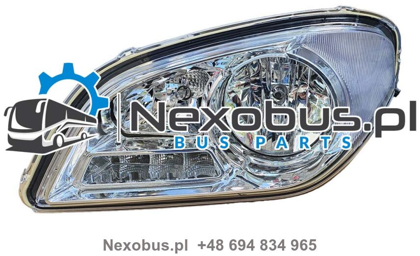 Reflektor Mercedes Citaro Euro 6 lewy - Farol dianteira para Ônibus: foto 1 Reflektor Mercedes Citaro Euro 6 lewy - Farol dianteira para Ônibus: foto 1