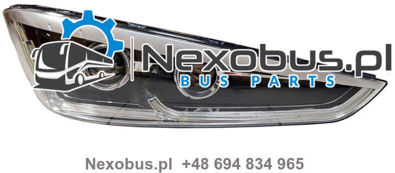 Reflektor Scania Irizar i6s i8 prawy LED - Farol dianteira para Ônibus: foto 1 Reflektor Scania Irizar i6s i8 prawy LED - Farol dianteira para Ônibus: foto 1