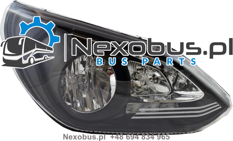 Reflektor Setra 5..HD Comfort Class prawy H7+LED - Farol dianteira para Ônibus: foto 1 Reflektor Setra 5..HD Comfort Class prawy H7+LED - Farol dianteira para Ônibus: foto 1