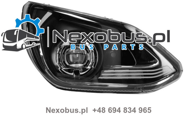 Reflektor Setra 5.. HD HDH LED prawy - Farol dianteira para Autocarro: foto 1 Reflektor Setra 5.. HD HDH LED prawy - Farol dianteira para Autocarro: foto 1