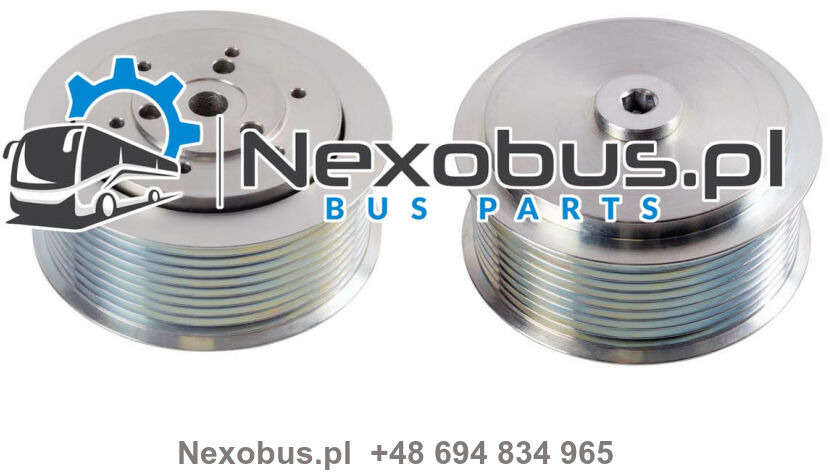 Rolka klimatyzacji Setra 4.. Mercedes O350 Citaro Travego OM457 Euro 3 - Aquecimento/ Ventilação para Ônibus: foto 1 Rolka klimatyzacji Setra 4.. Mercedes O350 Citaro Travego OM457 Euro 3 - Aquecimento/ Ventilação para Ônibus: foto 1