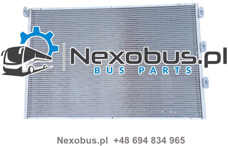 Skraplacz klimatyzacji VDL lewy Denso - Condensador para Ônibus: foto 1 Skraplacz klimatyzacji VDL lewy Denso - Condensador para Ônibus: foto 1
