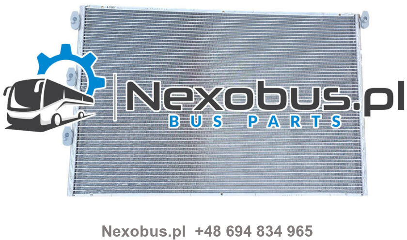 Skraplacz klimatyzacji VDL prawy Denso - Condensador para Ônibus: foto 1 Skraplacz klimatyzacji VDL prawy Denso - Condensador para Ônibus: foto 1