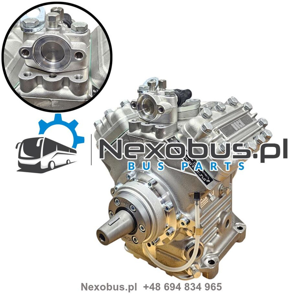 Sprężarka klimatyzacji FKX40/560 K1 Mercedes Setra 5.. Euro 6 - Compressor de ar condicionado para Ônibus: foto 1 Sprężarka klimatyzacji FKX40/560 K1 Mercedes Setra 5.. Euro 6 - Compressor de ar condicionado para Ônibus: foto 1
