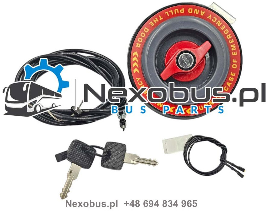 Zamek awaryjnego otwierania drzwi Iveco Mercedes Sprinter - Porta e peças: foto 1 Zamek awaryjnego otwierania drzwi Iveco Mercedes Sprinter - Porta e peças: foto 1