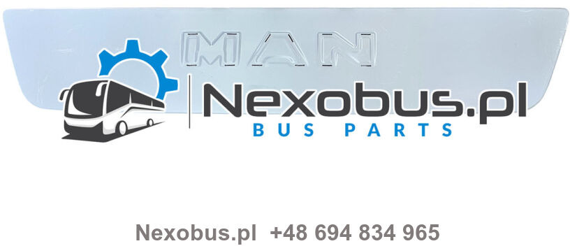 Zderzak logo MAN Lions Coach R07 R08 - Para-choque para Ônibus: foto 1 Zderzak logo MAN Lions Coach R07 R08 - Para-choque para Ônibus: foto 1