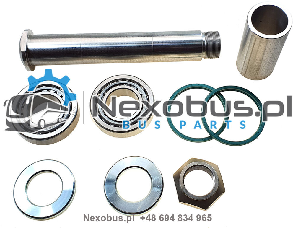 Zestaw naprawczy wahacza górnego Setra 4.. 5.. Mercedes Tourismo Bova Magiq VDL - Suspensão para Ônibus: foto 1 Zestaw naprawczy wahacza górnego Setra 4.. 5.. Mercedes Tourismo Bova Magiq VDL - Suspensão para Ônibus: foto 1
