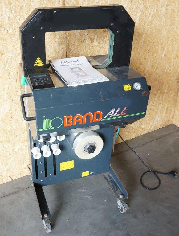 Band All Model BA 32-50 Mobile Banding Machine - Máquina de embalagem: foto 1 Band All Model BA 32-50 Mobile Banding Machine - Máquina de embalagem: foto 1