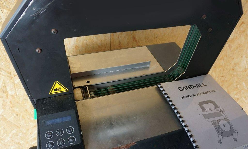 Band All Model BA 32-50 Mobile Banding Machine - Máquina de embalagem: foto 2 Band All Model BA 32-50 Mobile Banding Machine - Máquina de embalagem: foto 2