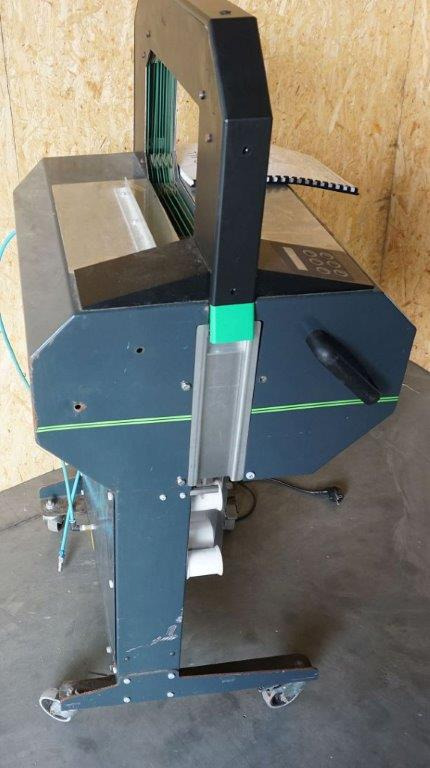 Band All Model BA 32-50 Mobile Banding Machine - Máquina de embalagem: foto 4 Band All Model BA 32-50 Mobile Banding Machine - Máquina de embalagem: foto 4