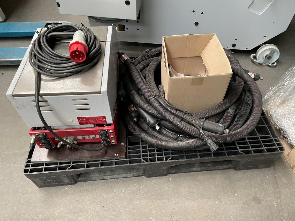 Encadernadora Baumer HHS Hotmelt Gluing System with C 1100-8 Controler and HHS HMP-08-1x6-PDE: foto 8