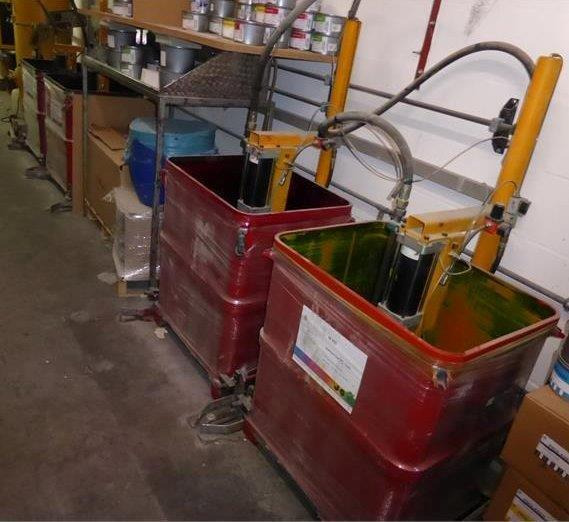 Betz P 100-F pneumatic paint pumps - Máquina de impressão: foto 1 Betz P 100-F pneumatic paint pumps - Máquina de impressão: foto 1