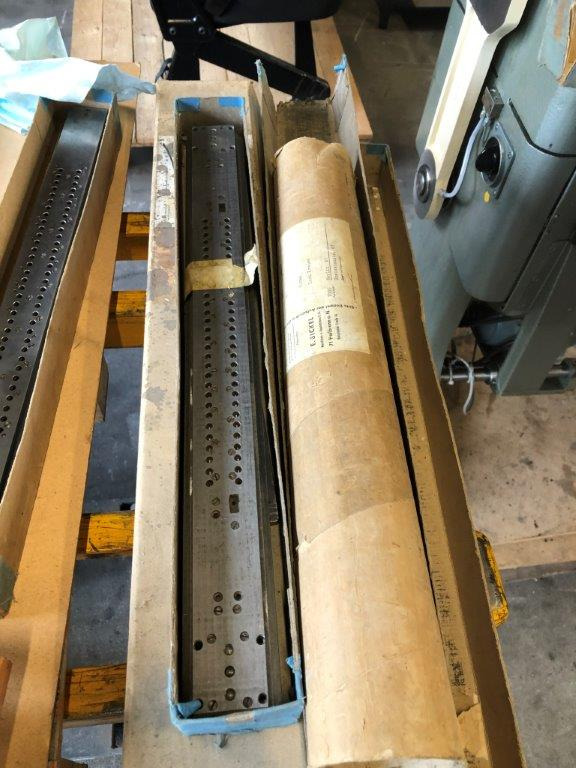 Máquina de impressão Bickel HK 3-90 with belt delivery - motorized grooving and perforating machine: foto 6