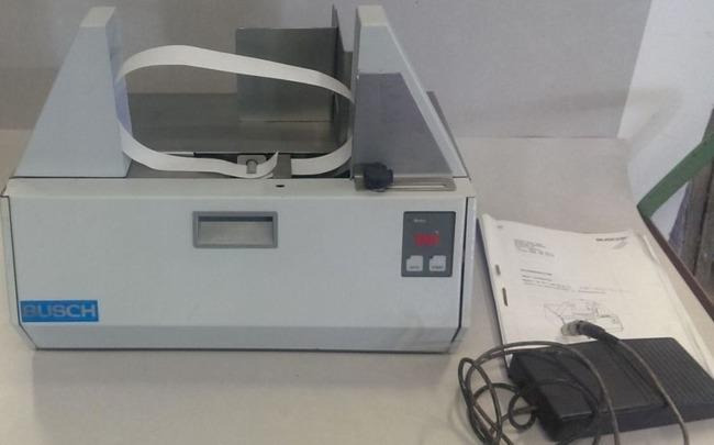 Busch TB 24-I table bundler - Máquina de embalagem: foto 1 Busch TB 24-I table bundler - Máquina de embalagem: foto 1