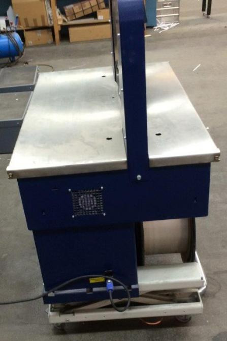 Cyklop Ampag SMB automatic strapping machine - Máquina de embalagem: foto 3 Cyklop Ampag SMB automatic strapping machine - Máquina de embalagem: foto 3