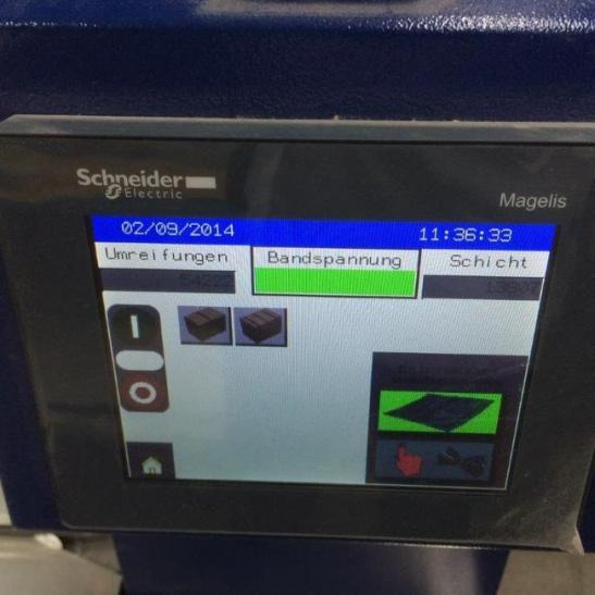 Cyklop Ampag SMB automatic strapping machine - Máquina de embalagem: foto 2 Cyklop Ampag SMB automatic strapping machine - Máquina de embalagem: foto 2