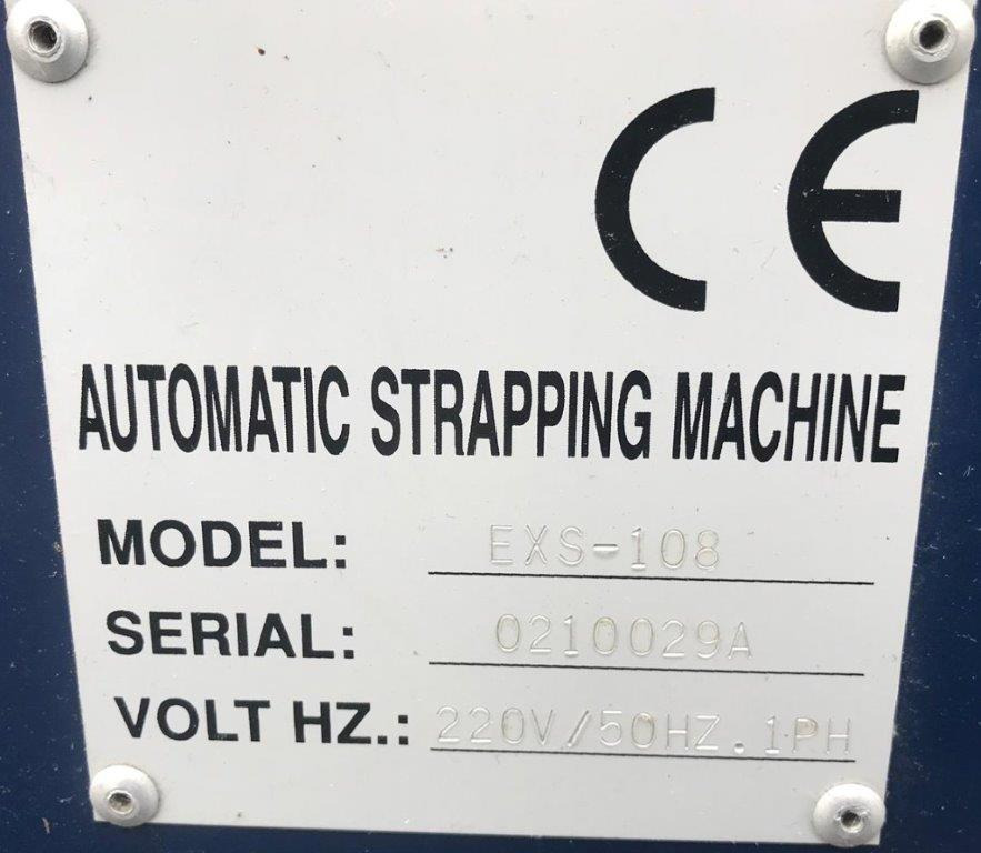 EXS-108 Automatic Strapping Machine - Máquina de embalagem: foto 3 EXS-108 Automatic Strapping Machine - Máquina de embalagem: foto 3
