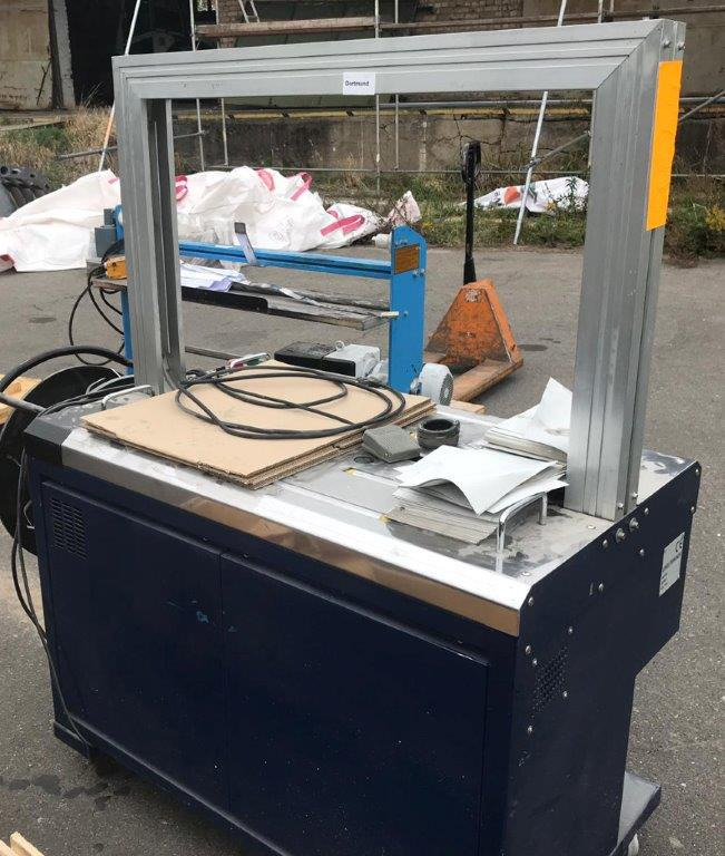 EXS-108 Automatic Strapping Machine - Máquina de embalagem: foto 1 EXS-108 Automatic Strapping Machine - Máquina de embalagem: foto 1