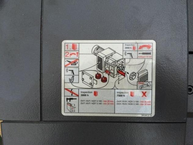 Becker KVT 3.140 Rotary vane vacuum pump - Equipamento industrial: foto 3 Becker KVT 3.140 Rotary vane vacuum pump - Equipamento industrial: foto 3