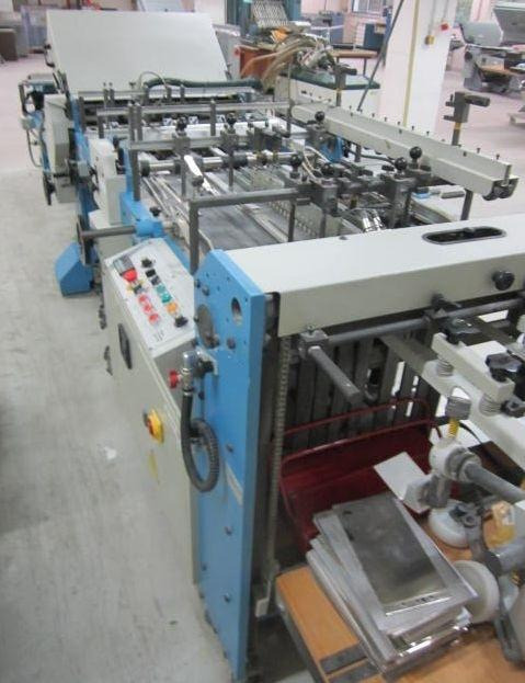 Fidia Dora-Combi Folder Folding Gluing Machine - Máquina de dobrar papel: foto 1 Fidia Dora-Combi Folder Folding Gluing Machine - Máquina de dobrar papel: foto 1