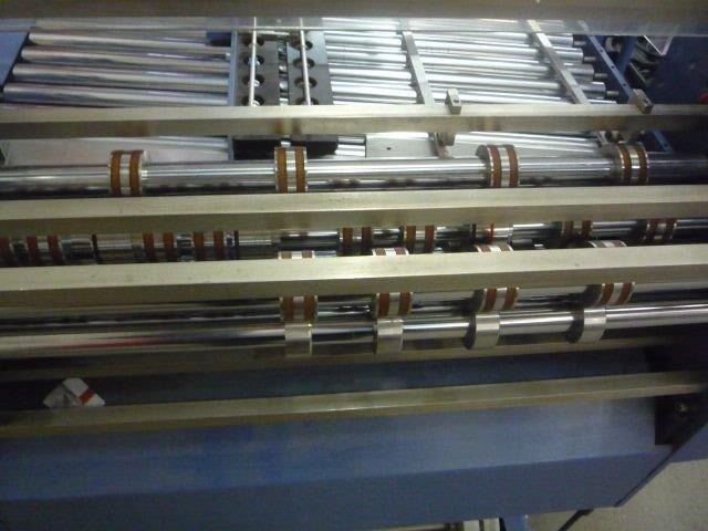 Flat pile feeder MBO F 76 Solo with independent drive for max. format of 72 x 102 cm and Cutting unit Herzog and Heymann H&H N 381 with Technifold Creasing tools - Máquina de impressão: foto 2 Flat pile feeder MBO F 76 Solo with independent drive for max. format of 72 x 102 cm and Cutting unit Herzog and Heymann H&H N 381 with Technifold Creasing tools - Máquina de impressão: foto 2