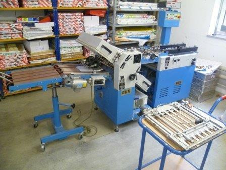 GUK FA 36-4 SAF buckle plate folding machine for small folds - Máquina de dobrar papel: foto 1 GUK FA 36-4 SAF buckle plate folding machine for small folds - Máquina de dobrar papel: foto 1