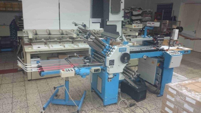 GUK FA 52-6-4-K-FL combination folding machine - Máquina de dobrar papel: foto 1 GUK FA 52-6-4-K-FL combination folding machine - Máquina de dobrar papel: foto 1
