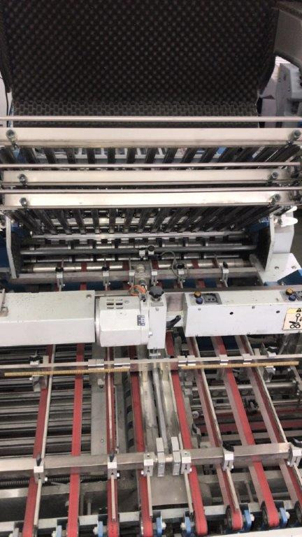 GUK FA 74-6-KTL-F4 SA 16 page combination folding machine - Máquina de dobrar papel: foto 2 GUK FA 74-6-KTL-F4 SA 16 page combination folding machine - Máquina de dobrar papel: foto 2