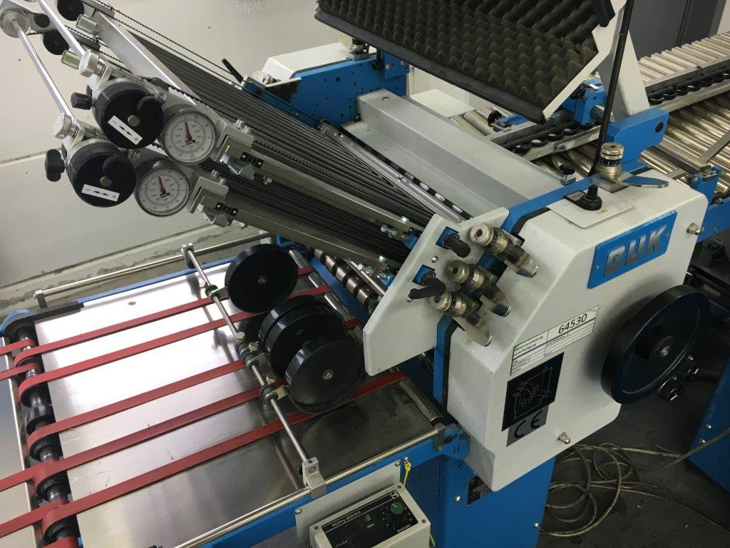 GUK SM 50-2 cutting machine with feeder - Encadernadora: foto 5 GUK SM 50-2 cutting machine with feeder - Encadernadora: foto 5