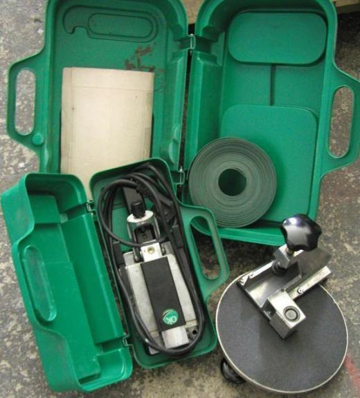 Habasit P 100 hot pressing device - Máquina de dobrar papel: foto 1 Habasit P 100 hot pressing device - Máquina de dobrar papel: foto 1