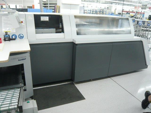 Heidelberg Eurobind EB-1300 PUR 4-gripper perfect binder - Máquina de impressão: foto 1 Heidelberg Eurobind EB-1300 PUR 4-gripper perfect binder - Máquina de impressão: foto 1