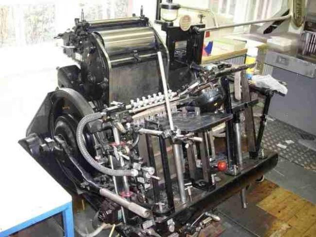 Heidelberg OHT Crucible - Máquina de impressão: foto 2 Heidelberg OHT Crucible - Máquina de impressão: foto 2