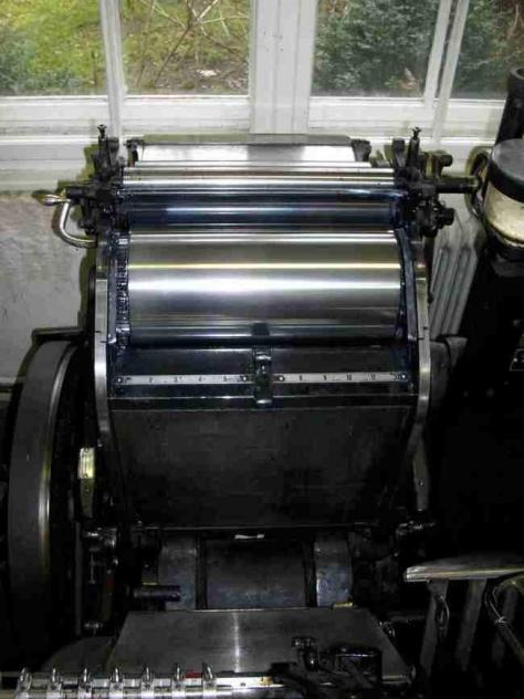 Heidelberg OHT Crucible - Máquina de impressão: foto 3 Heidelberg OHT Crucible - Máquina de impressão: foto 3