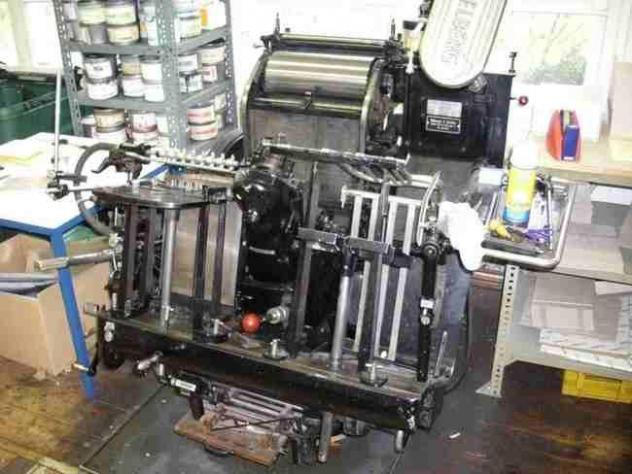 Heidelberg OHT Crucible - Máquina de impressão: foto 1 Heidelberg OHT Crucible - Máquina de impressão: foto 1