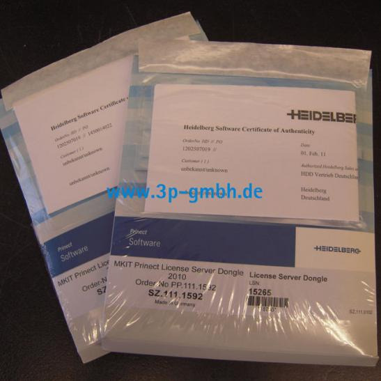 Heidelberg Prinect MetaDimension RIP software - Máquina de impressão: foto 2 Heidelberg Prinect MetaDimension RIP software - Máquina de impressão: foto 2