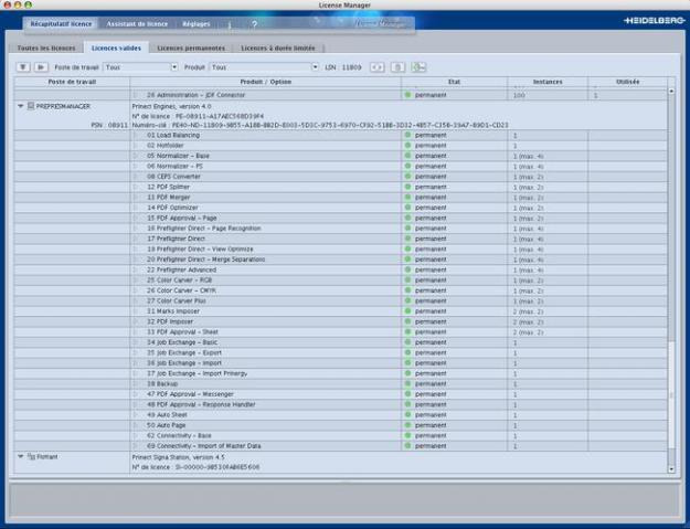 Heidelberg Prinect PrePress Manager Workflow - Máquina de impressão: foto 1 Heidelberg Prinect PrePress Manager Workflow - Máquina de impressão: foto 1