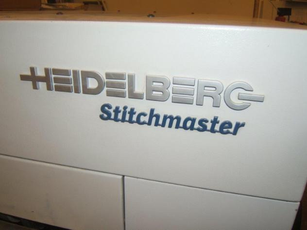Heidelberg / Stahl Stitchmaster ST 100.2 Saddle Stitcher - Máquina de impressão: foto 1 Heidelberg / Stahl Stitchmaster ST 100.2 Saddle Stitcher - Máquina de impressão: foto 1